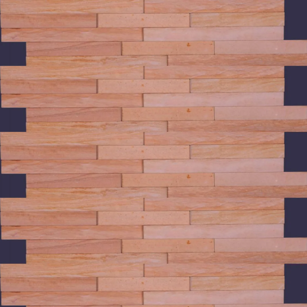Exotica KJ - 106, natural stone wall tile for exterior walls